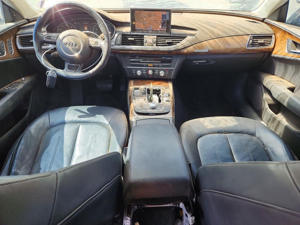 2012 Audi A7 Premium Plus Black vin: WAUYGAFC5CN173572
