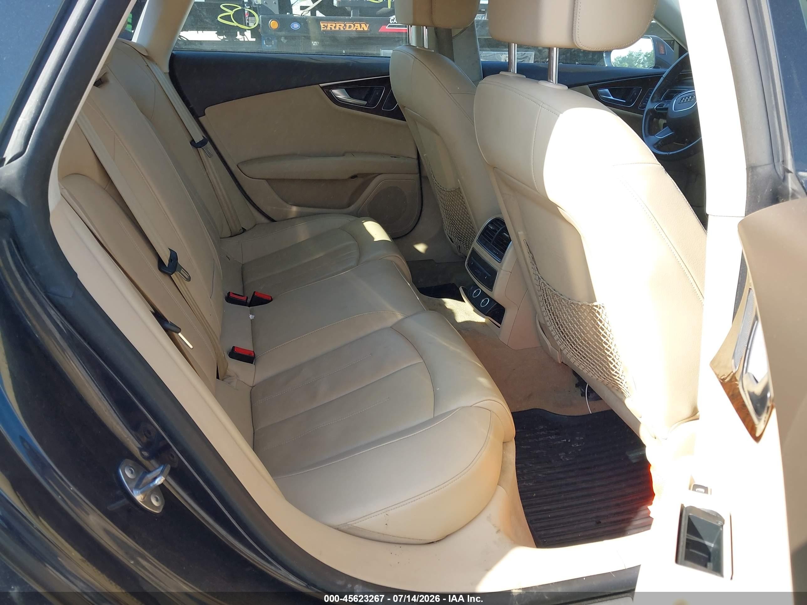 2013 Audi A7 3.0t Premium Black vin: WAUYGAFC6DN034858