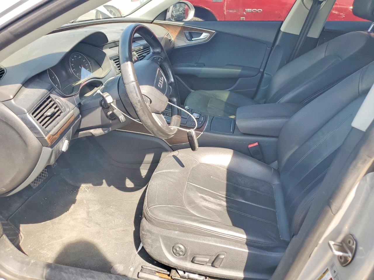 2013 Audi A7 Premium Plus Silver vin: WAUYGAFC6DN056438