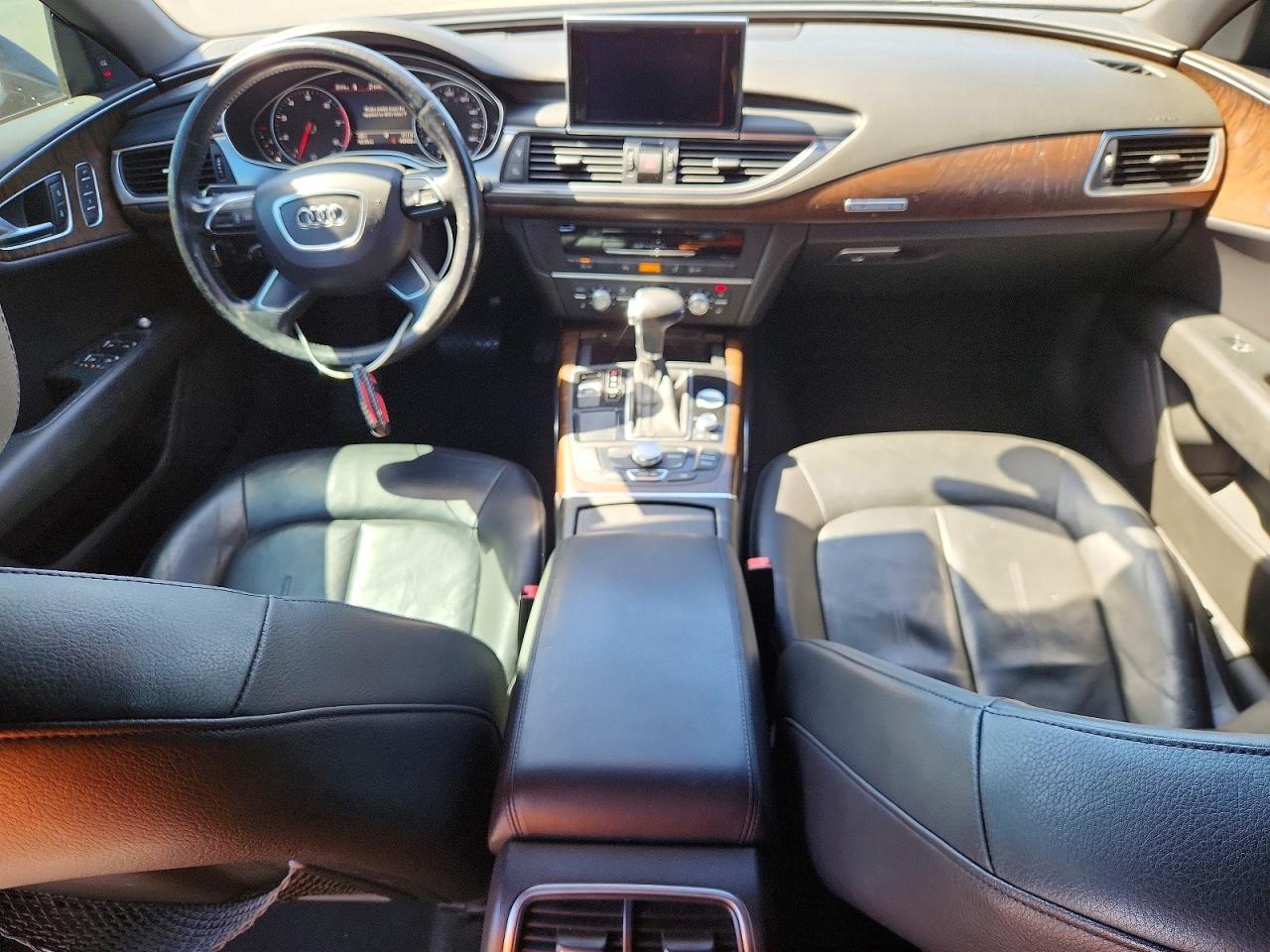 2013 Audi A7 Premium Plus Black vin: WAUYGAFC6DN131347