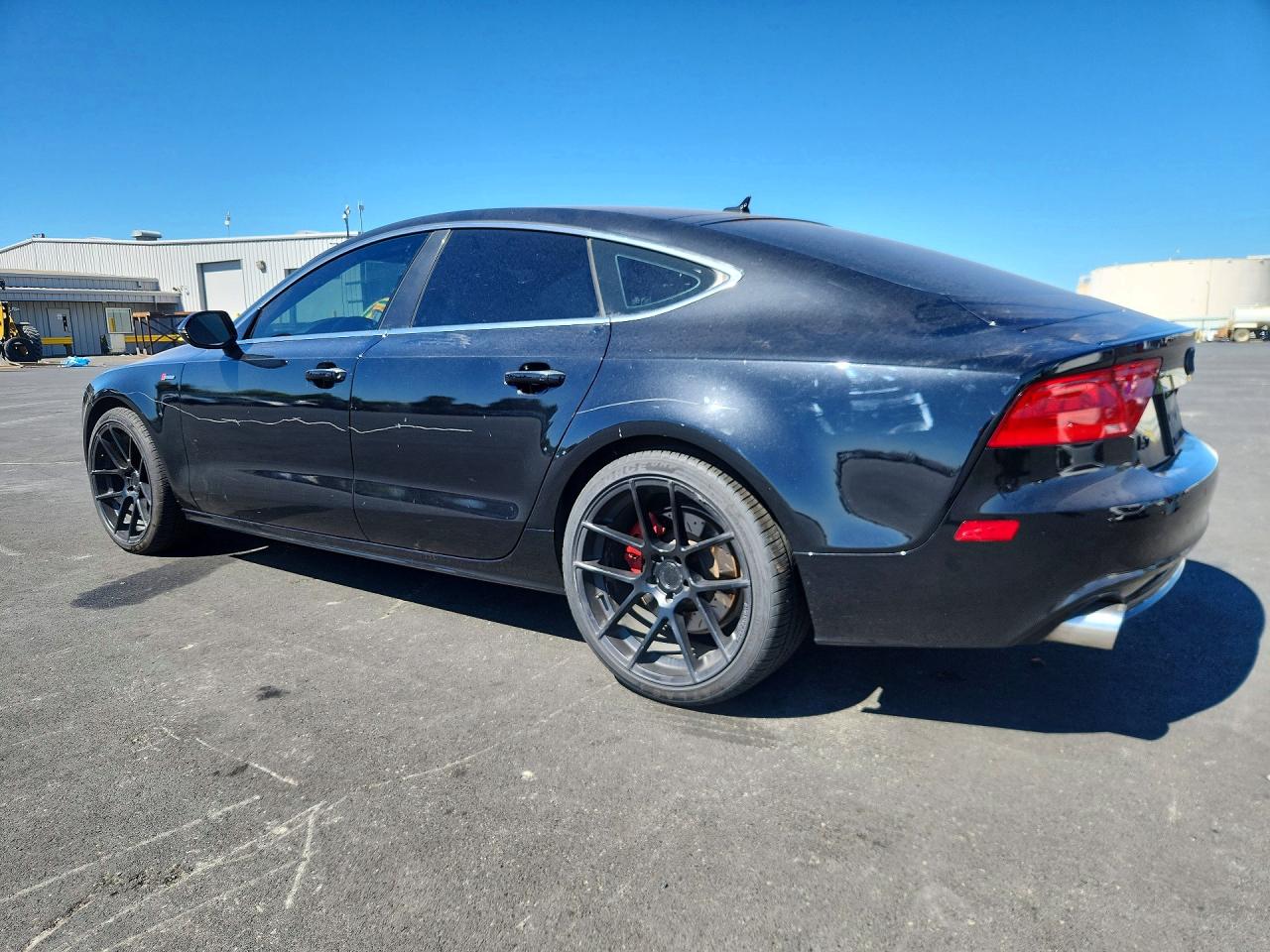 2013 Audi A7 Premium Plus Black vin: WAUYGAFC6DN131347