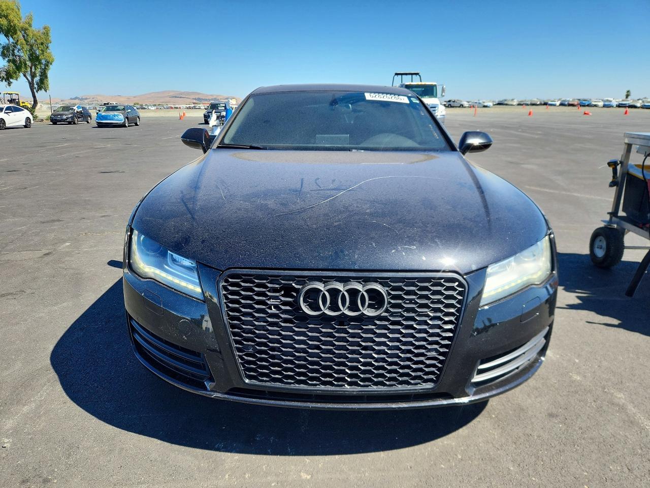 2013 Audi A7 Premium Plus Black vin: WAUYGAFC6DN131347