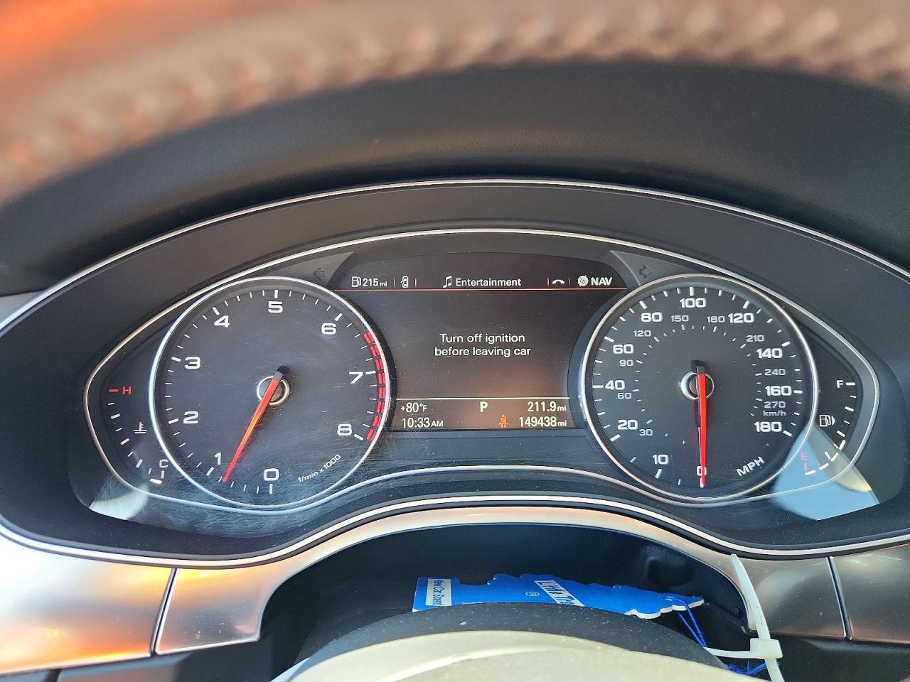 2013 Audi A7 Premium Plus Black vin: WAUYGAFC6DN131347