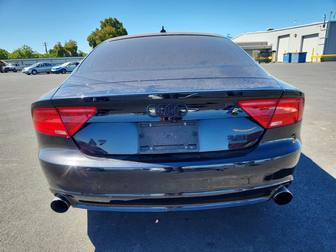 2013 Audi A7 Premium Plus Black vin: WAUYGAFC6DN131347