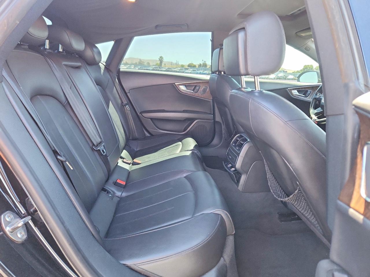 2013 Audi A7 Premium Plus Black vin: WAUYGAFC6DN131347