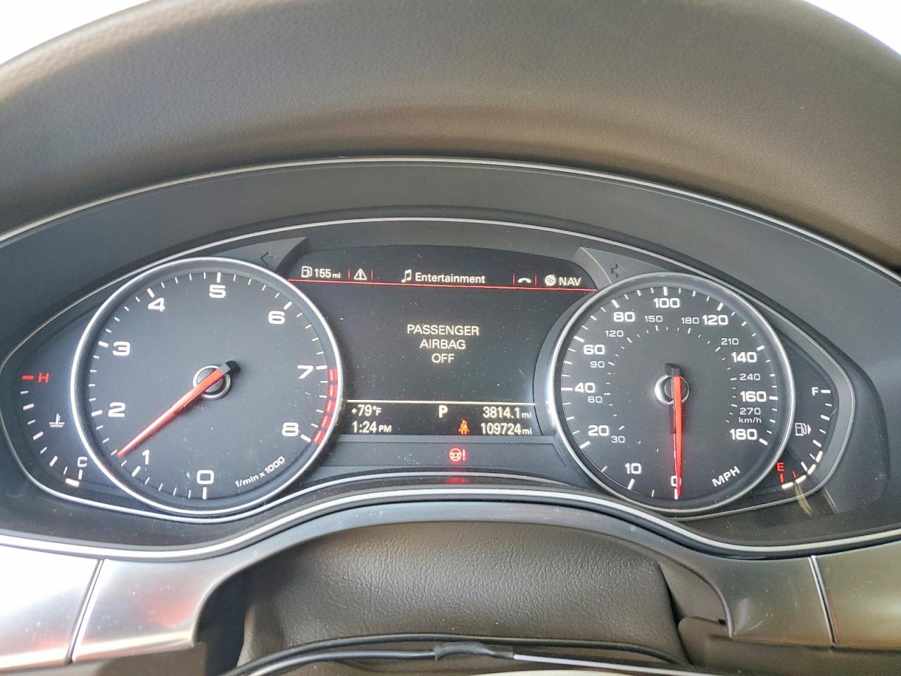 2012 Audi A7 Premium Plus White vin: WAUYGAFC7CN142923