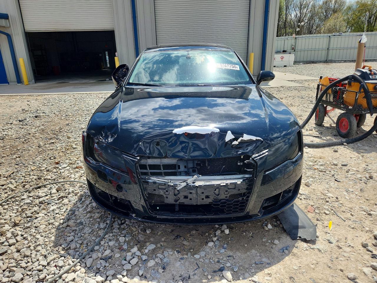 2012 Audi A7 Premium Plus Black vin: WAUYGAFC7CN161679