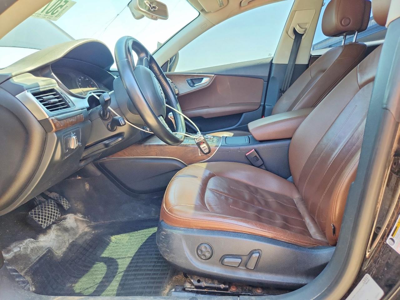 2012 Audi A7 Premium Plus Black vin: WAUYGAFC7CN161679