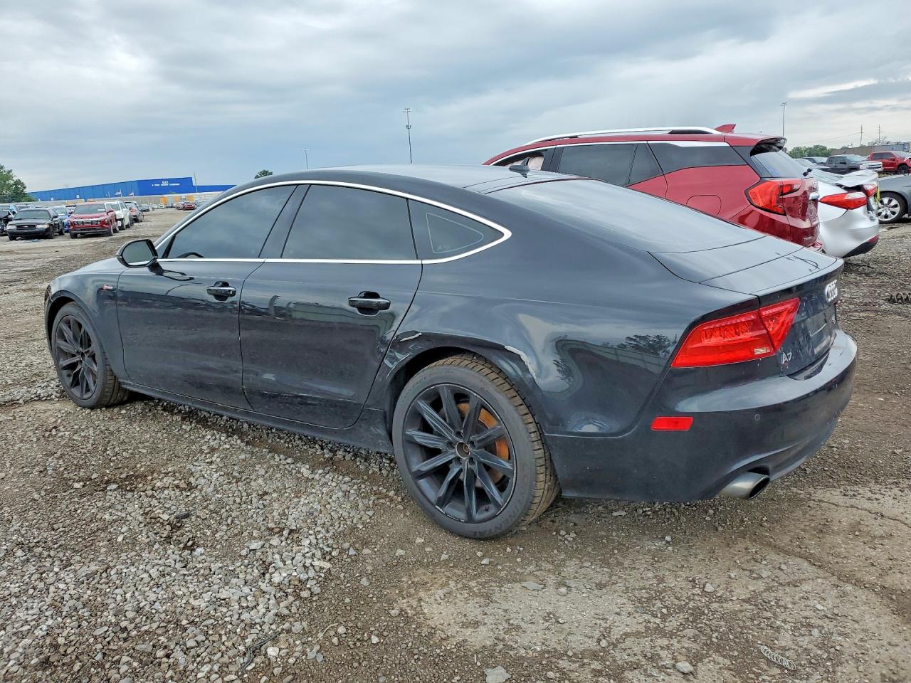 2013 Audi A7 Premium Black vin: WAUYGAFC7DN083051