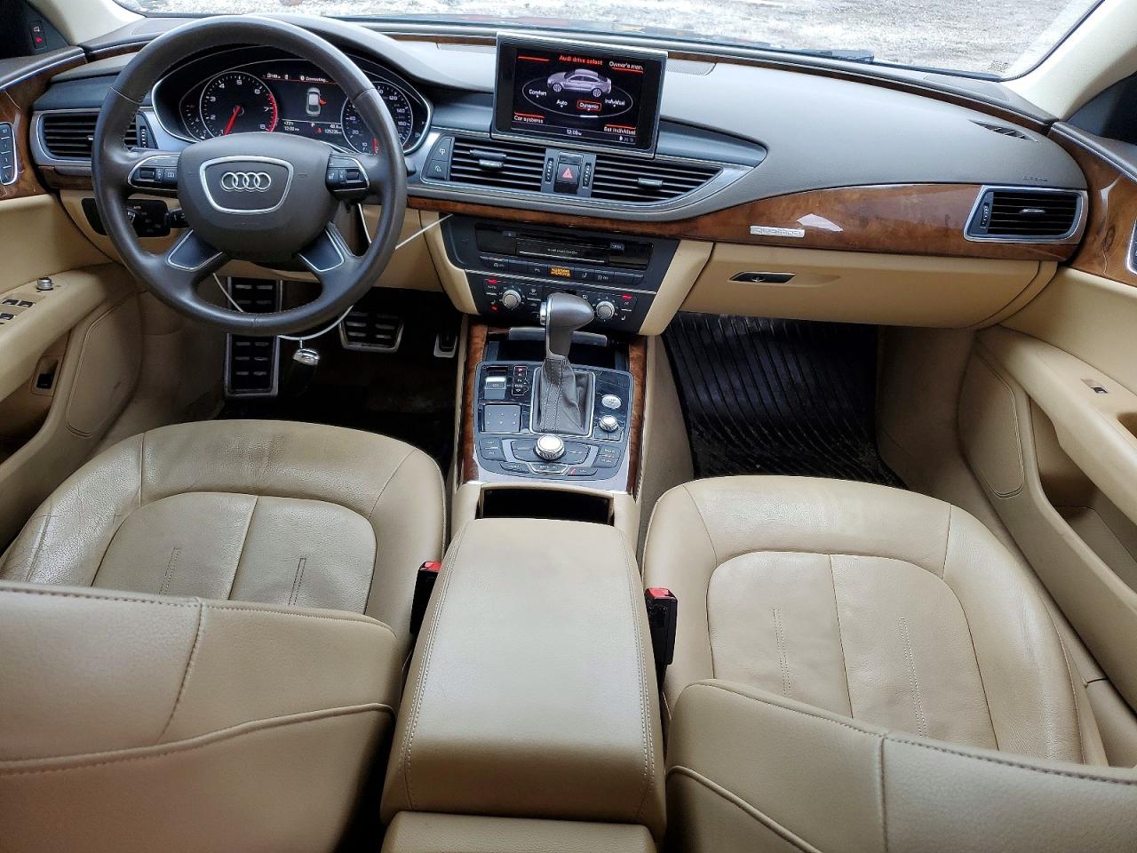 2013 Audi A7 Premium Black vin: WAUYGAFC7DN083051