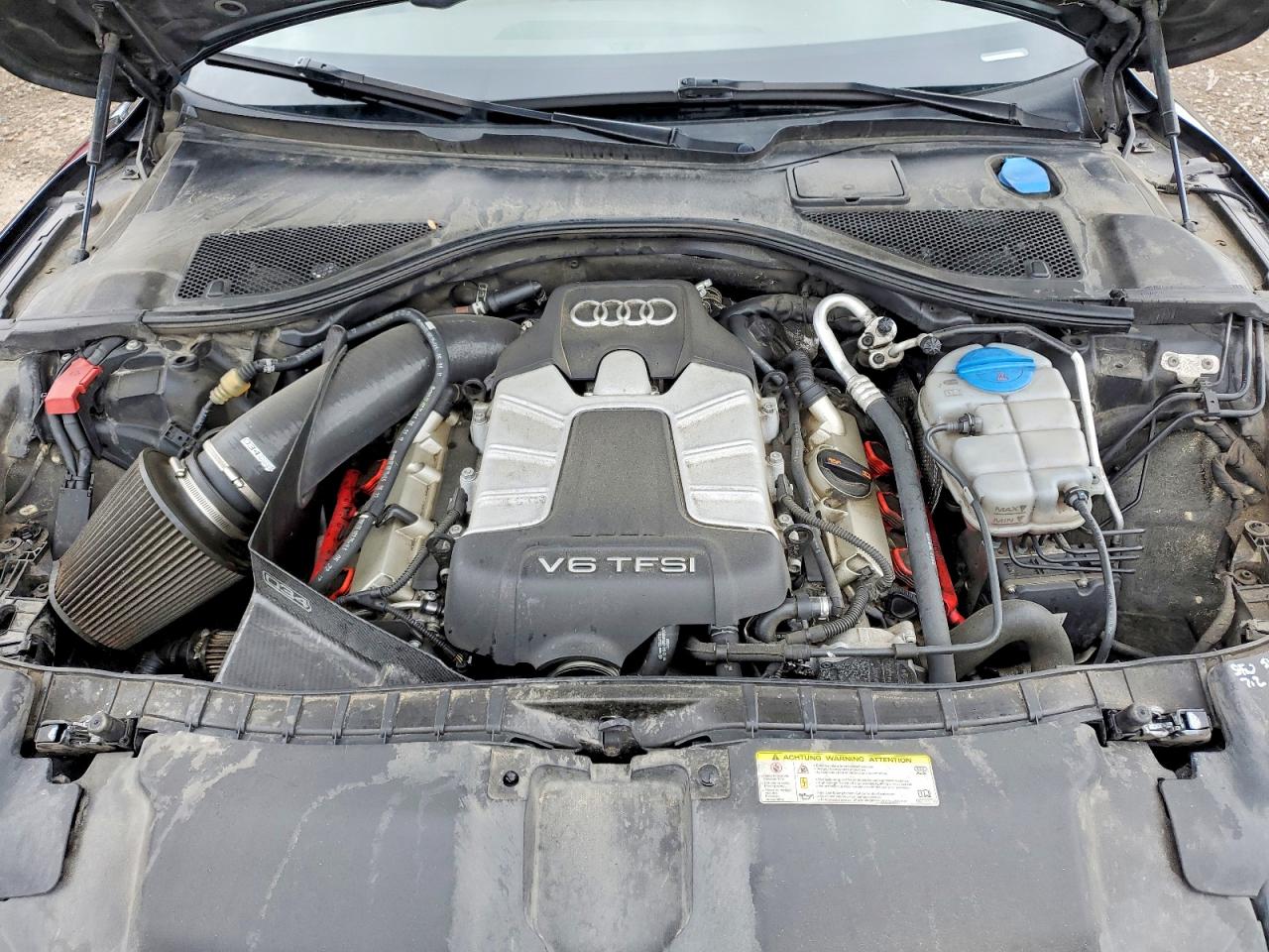 2013 Audi A7 Premium Black vin: WAUYGAFC7DN083051