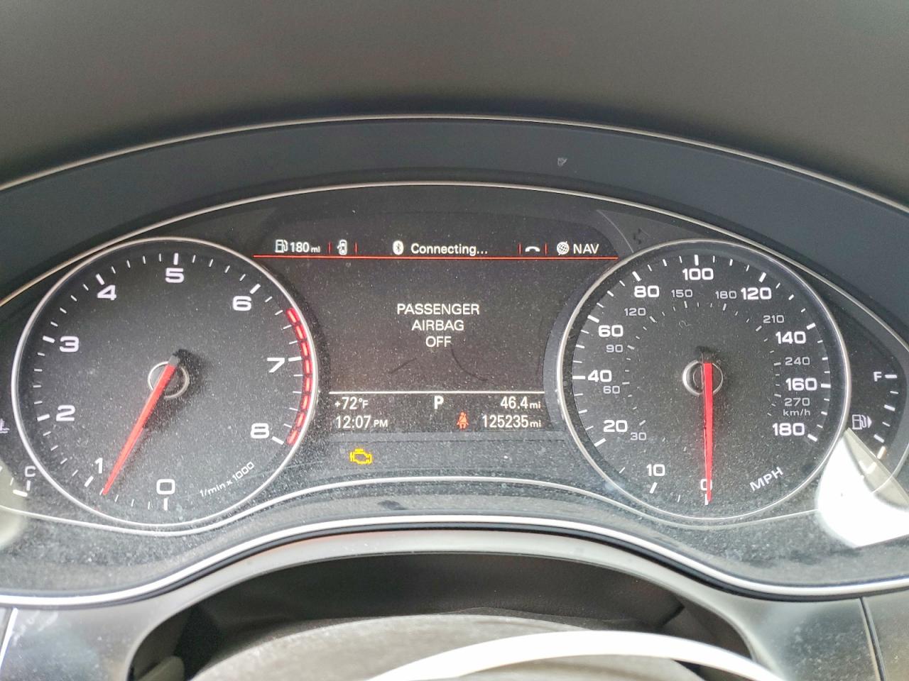 2013 Audi A7 Premium Black vin: WAUYGAFC7DN083051