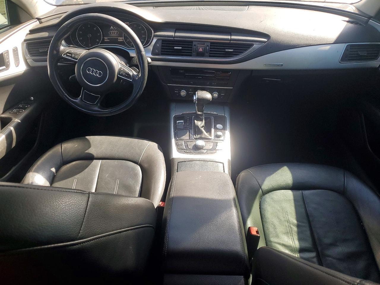 2012 Audi A7 Premium Plus Silver vin: WAUYGAFC8CN050929