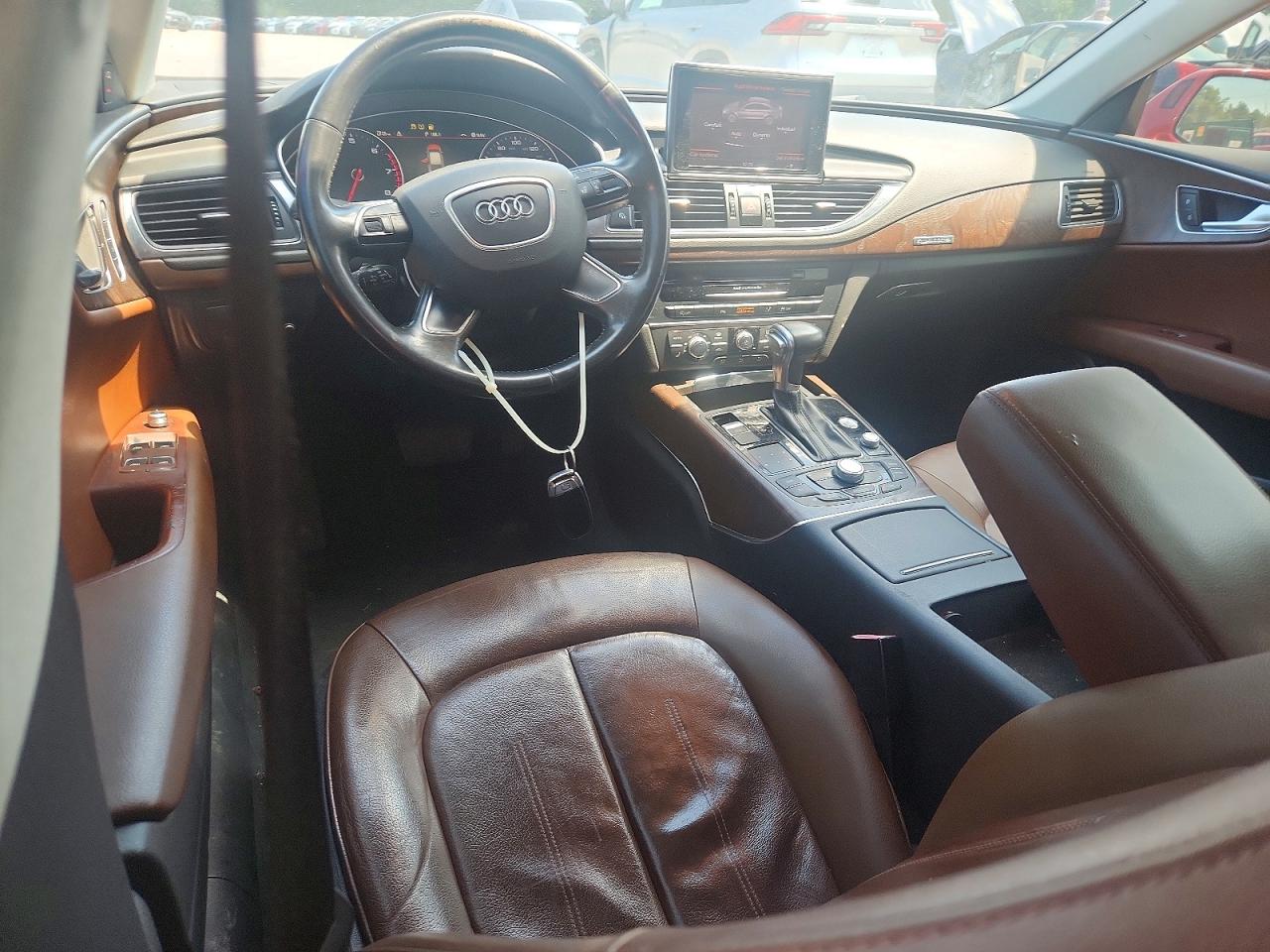2013 Audi A7 Premium Plus Бордовый vin: WAUYGAFC8DN083074