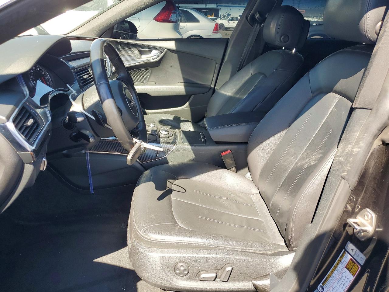 2013 Audi A7 Premium Plus Black vin: WAUYGAFC9DN053940