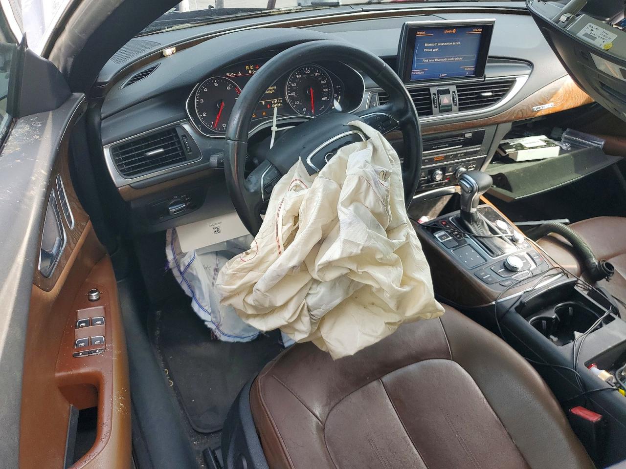 2012 Audi A7 Premium Plus Black vin: WAUYGAFCXCN145475