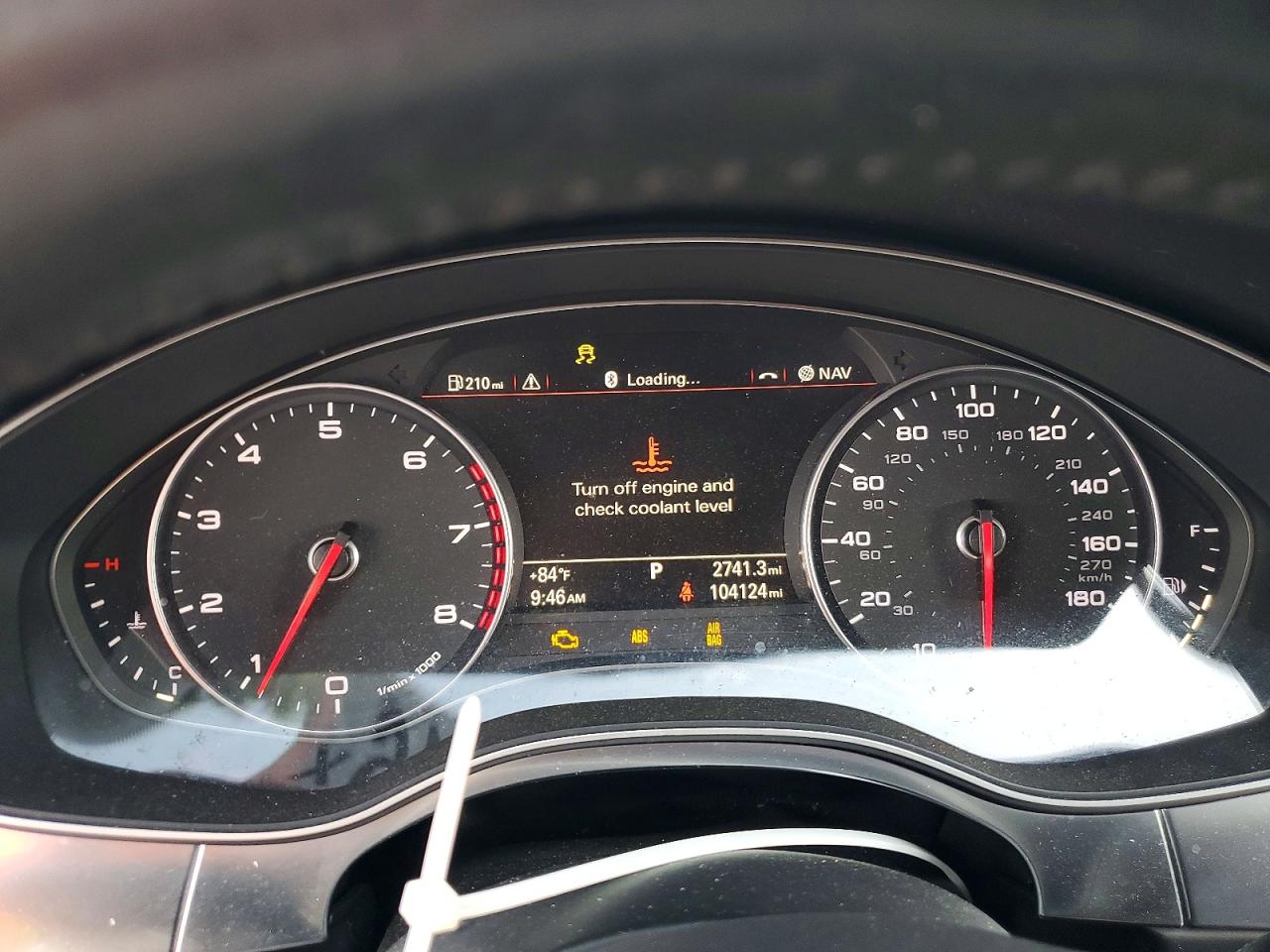 2012 Audi A7 Premium Plus Black vin: WAUYGAFCXCN145475