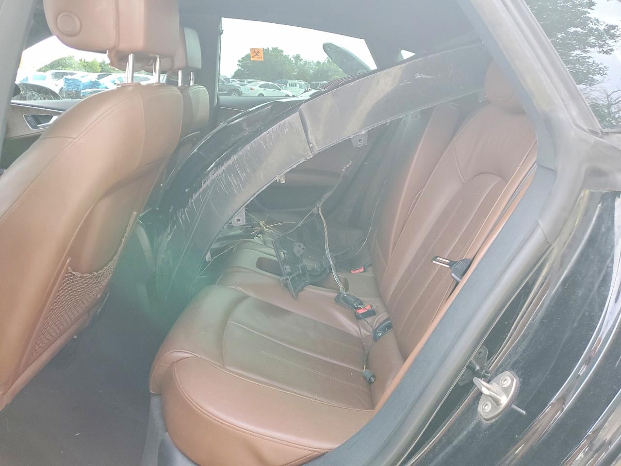 2012 Audi A7 Premium Plus Black vin: WAUYGAFCXCN145475