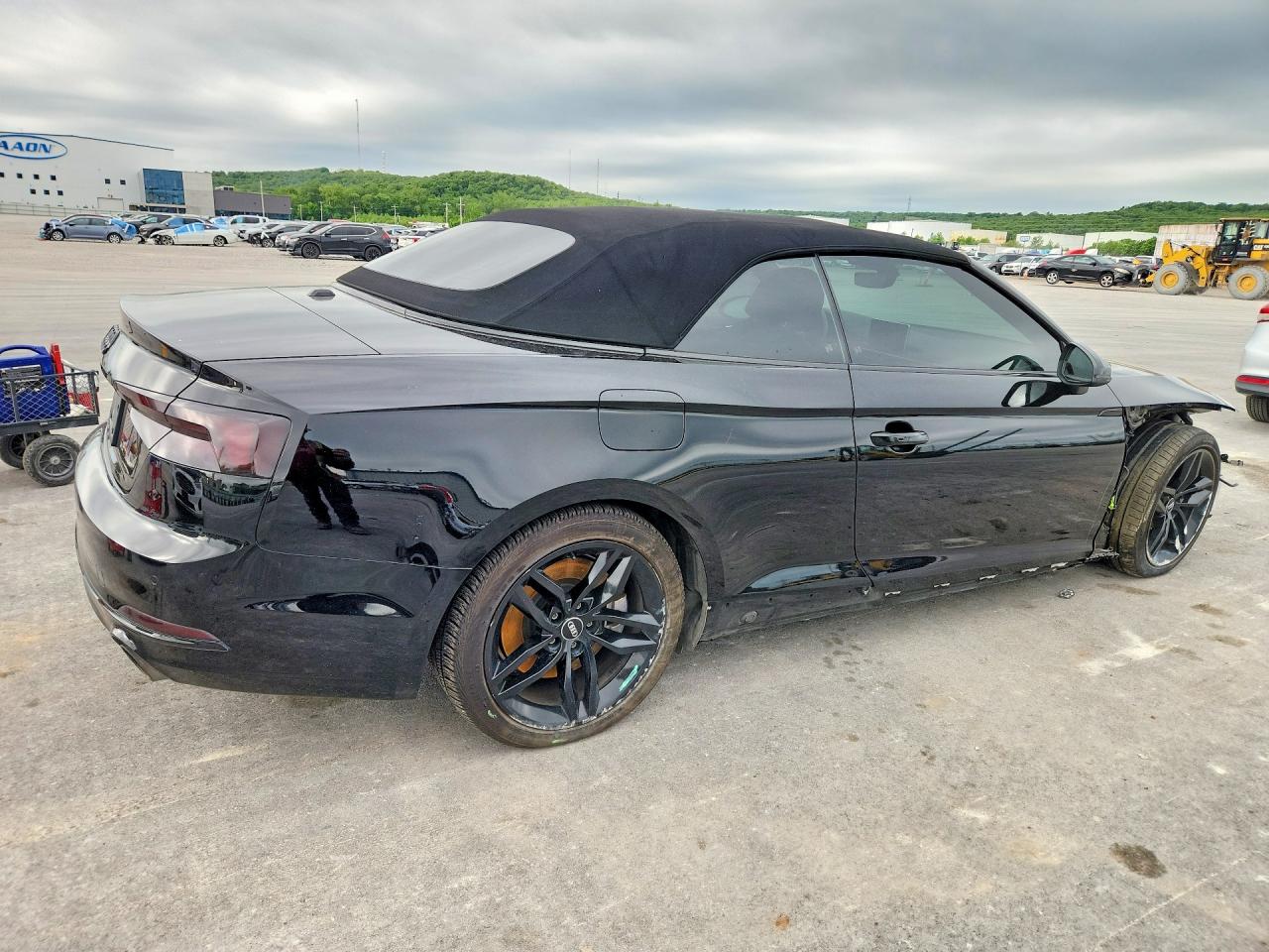 2019 Audi A5 Premium Plus Черный vin: WAUYNGF55KN009165