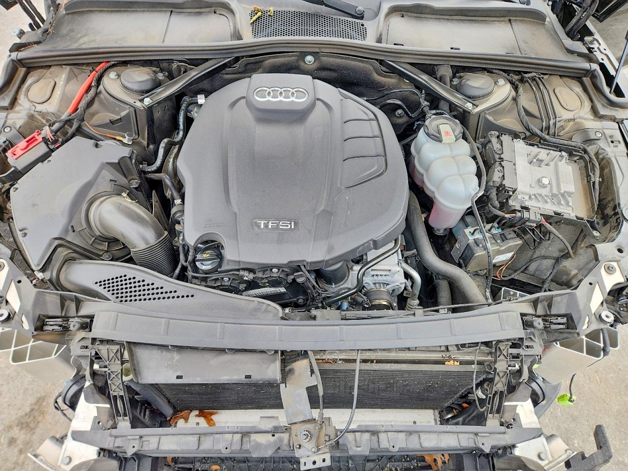 2019 Audi A5 Premium Plus Черный vin: WAUYNGF55KN009165