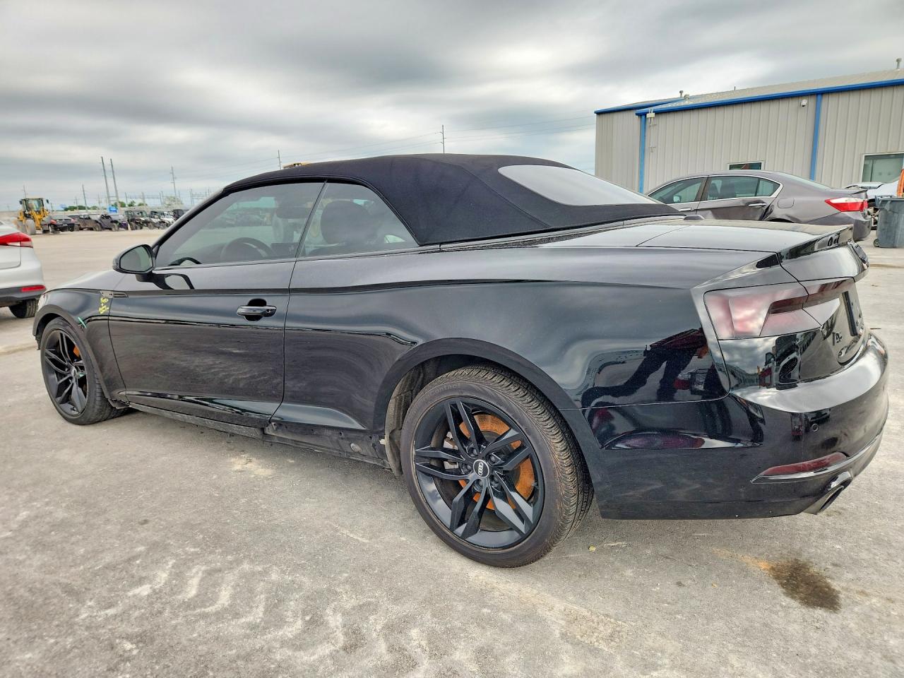 2019 Audi A5 Premium Plus Черный vin: WAUYNGF55KN009165
