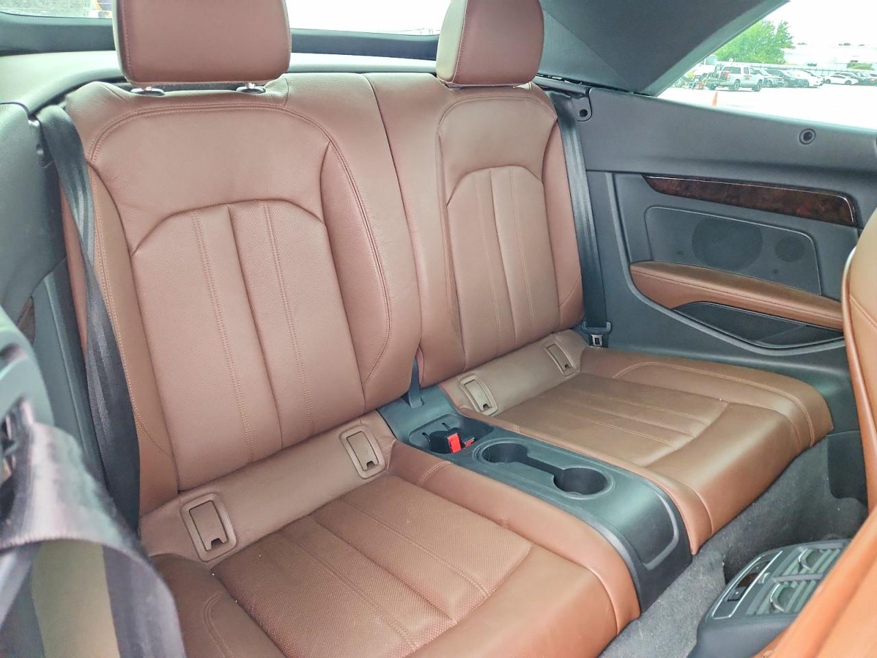 2019 Audi A5 Premium Plus Черный vin: WAUYNGF55KN009165