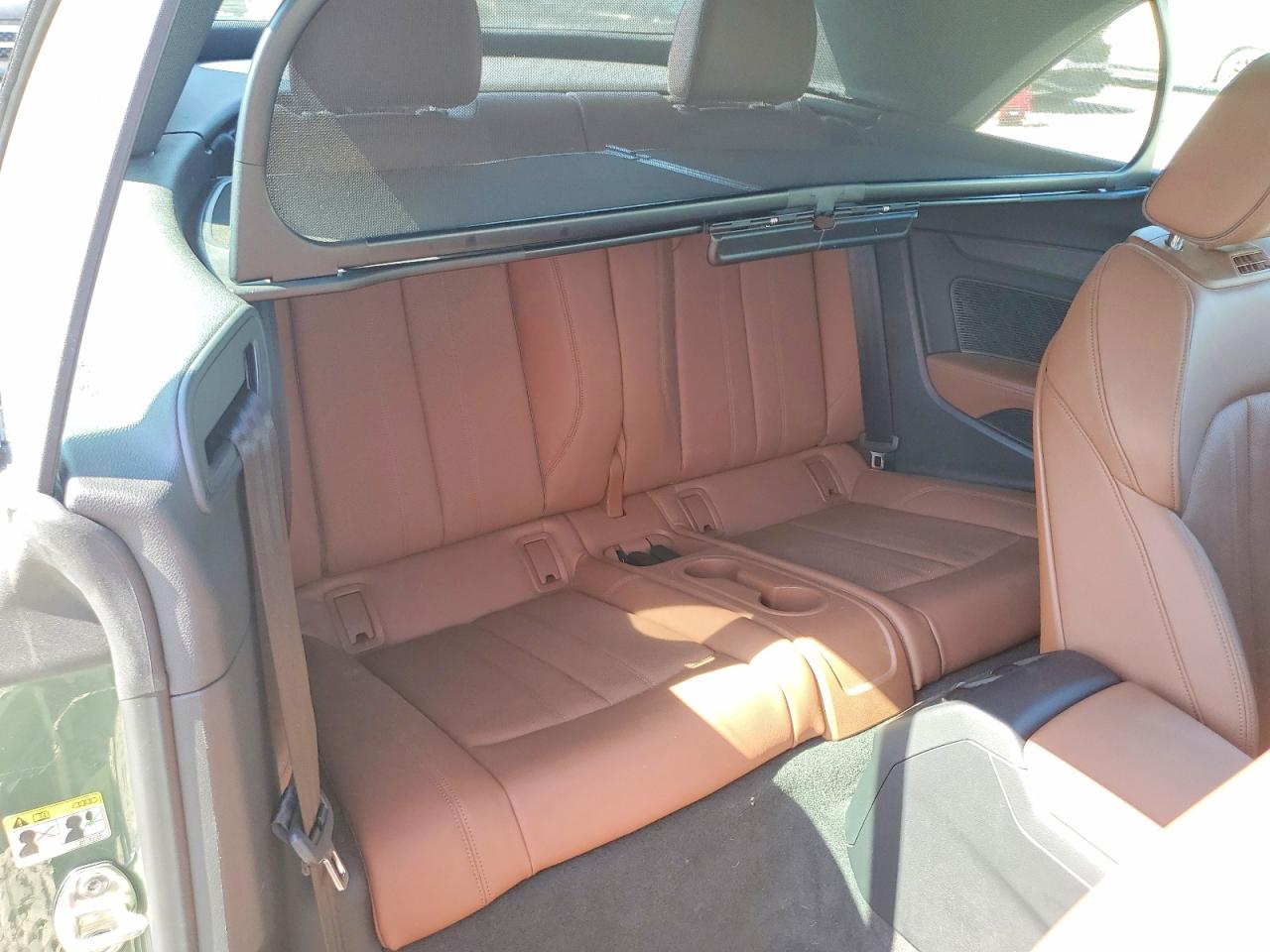 2020 Audi A5 Prestige Green vin: WAUYNGF55LN001939