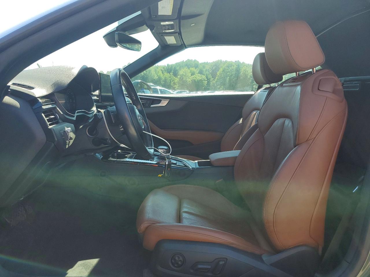 2020 Audi A5 Prestige Green vin: WAUYNGF55LN001939