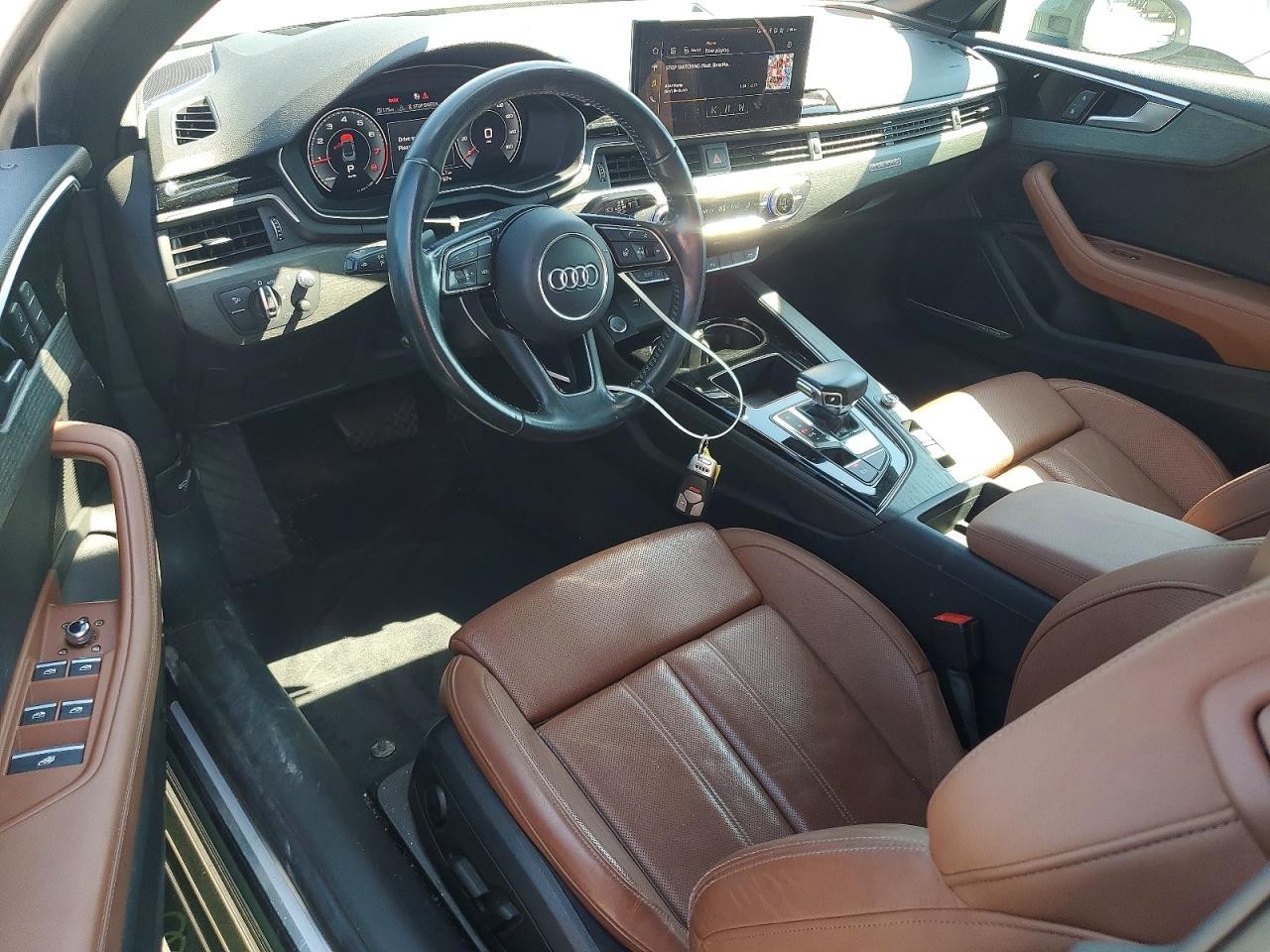 2020 Audi A5 Prestige Green vin: WAUYNGF55LN001939
