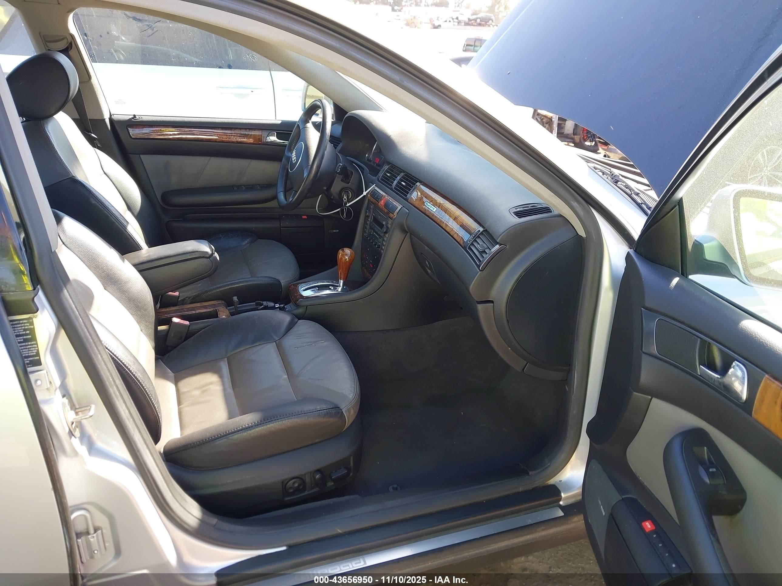 2001 Audi Allroad   Silver vin: WAUYP54B31N100330