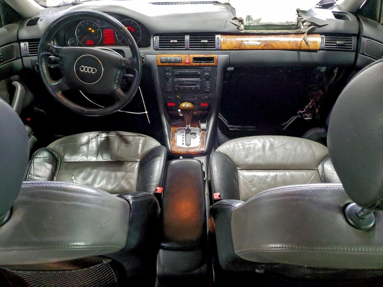 2001 Audi Allroad Silver vin: WAUYP64B11N049688