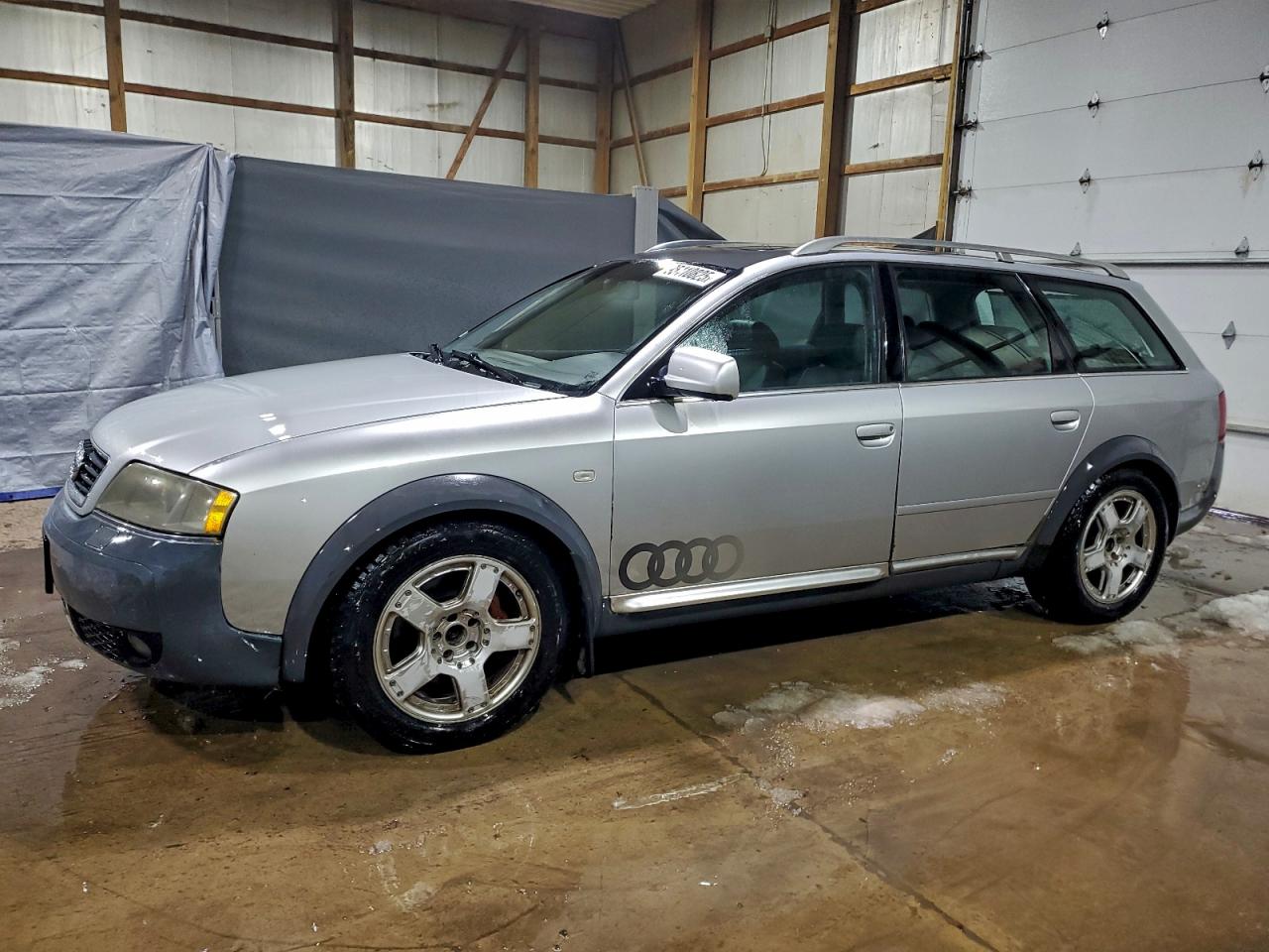 2001 Audi Allroad Silver vin: WAUYP64B31N072048