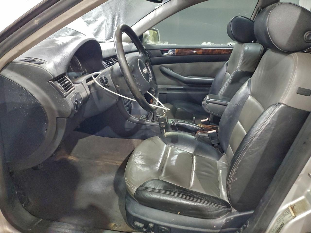 2001 Audi Allroad Silver vin: WAUYP64B31N072048