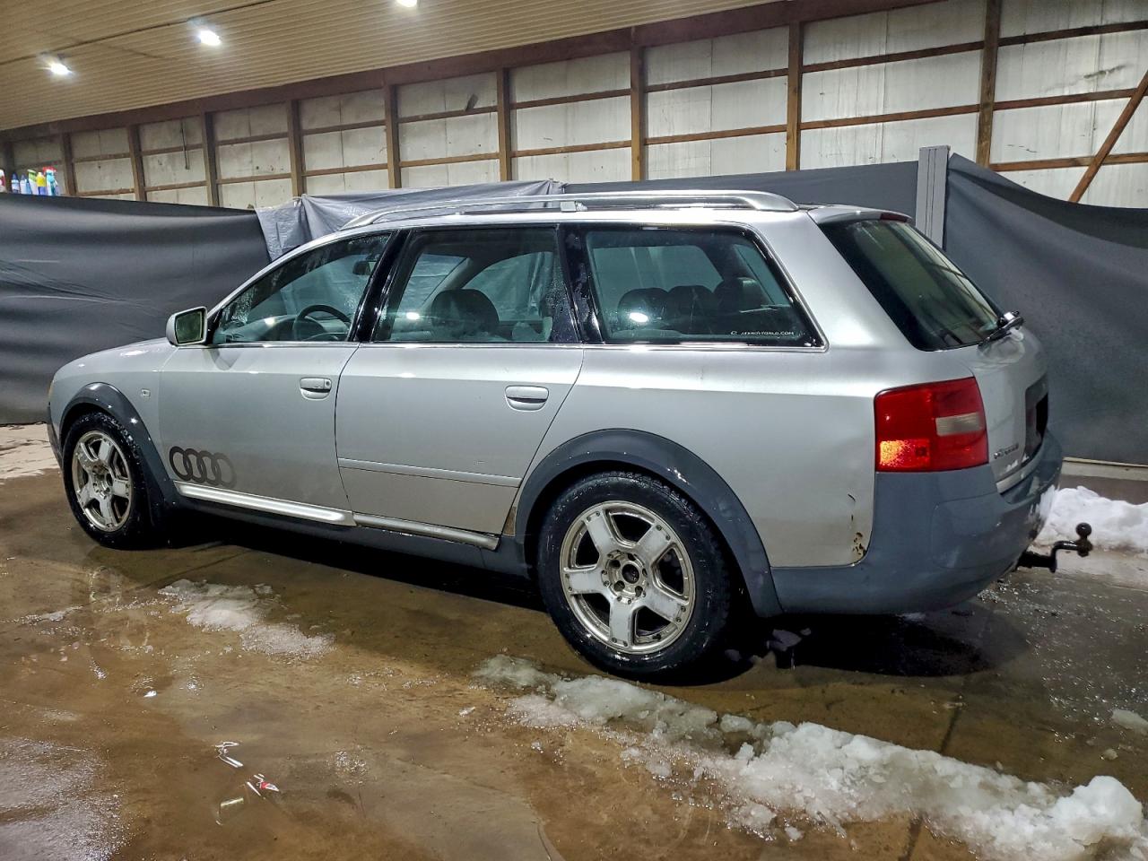 2001 Audi Allroad Silver vin: WAUYP64B31N072048