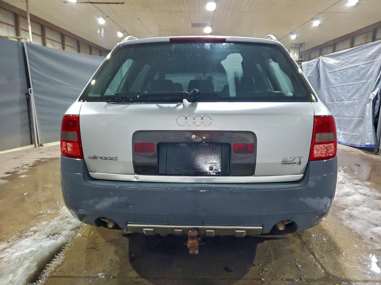 2001 Audi Allroad Silver vin: WAUYP64B31N072048