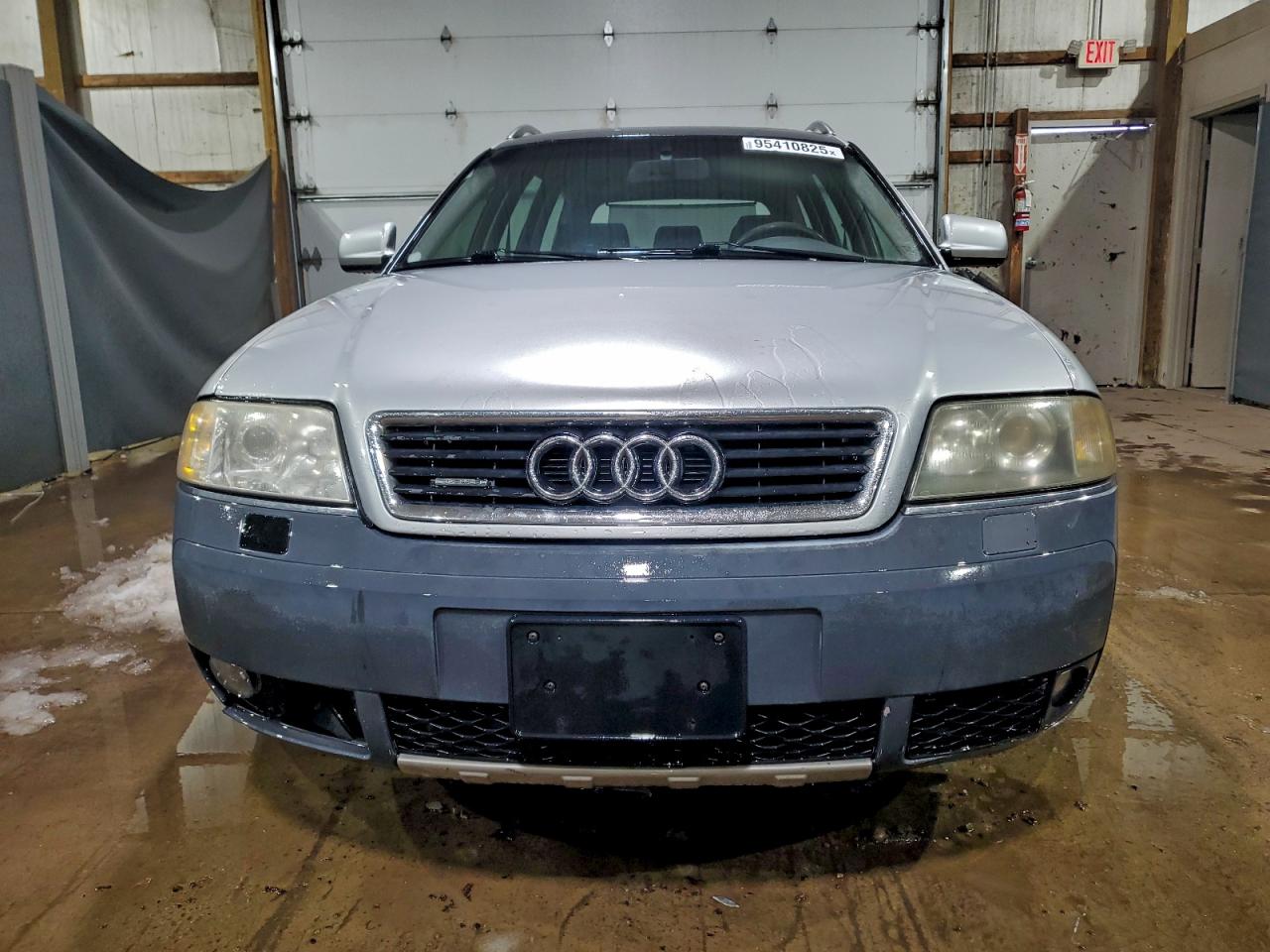 2001 Audi Allroad Silver vin: WAUYP64B31N072048