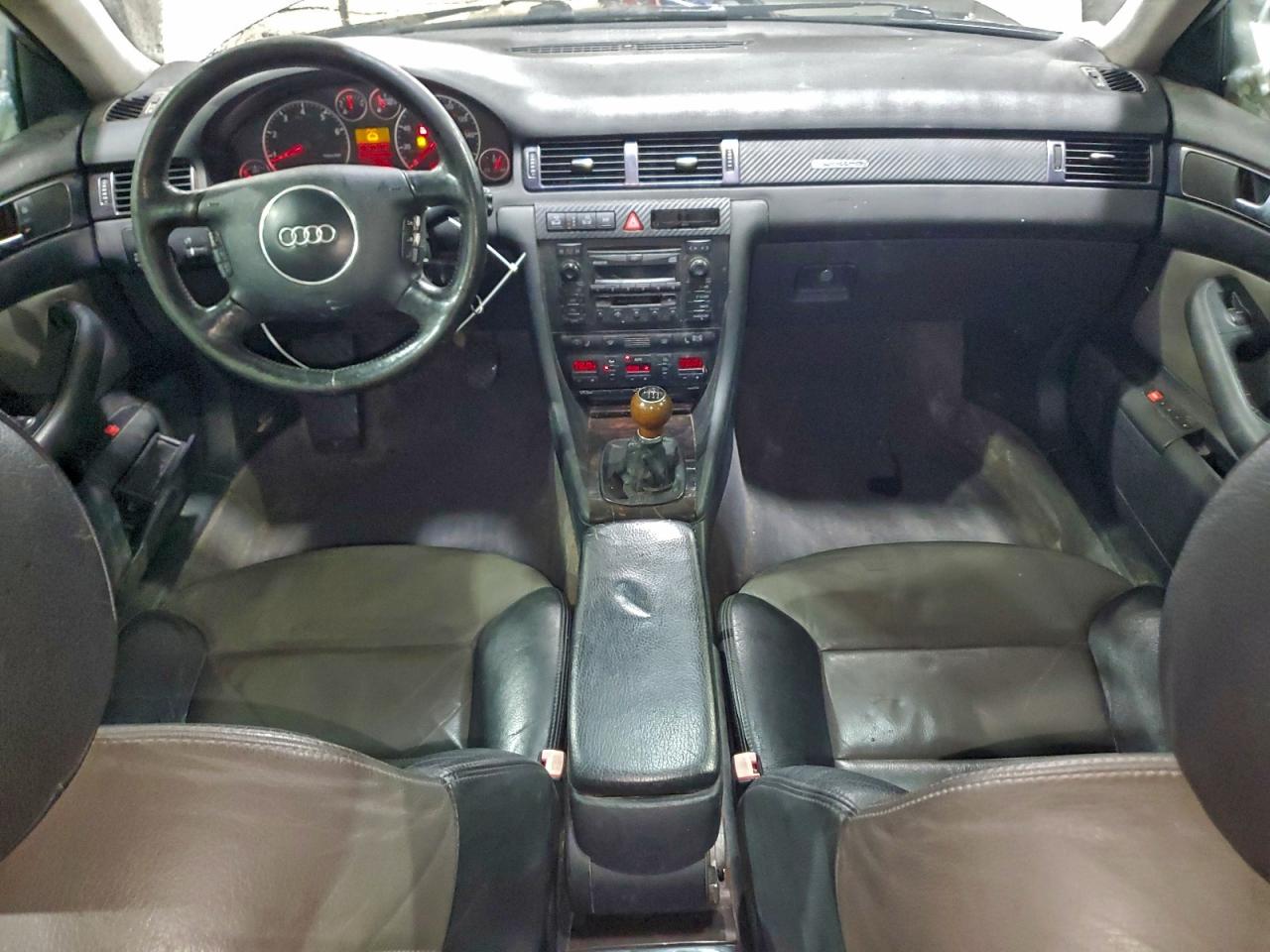 2001 Audi Allroad Silver vin: WAUYP64B31N072048