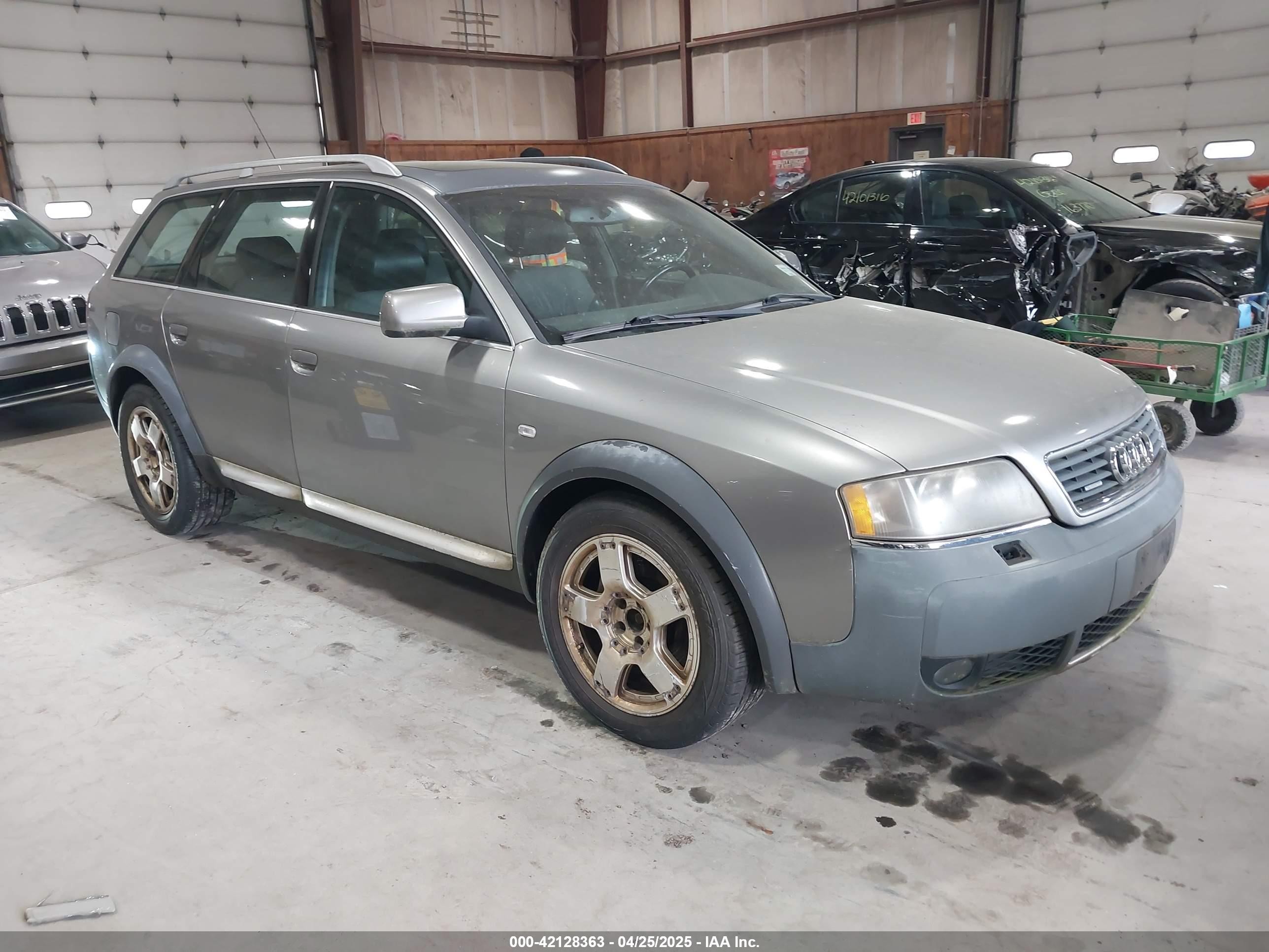 2001 Audi Allroad   Silver vin: WAUYP64B51N131875