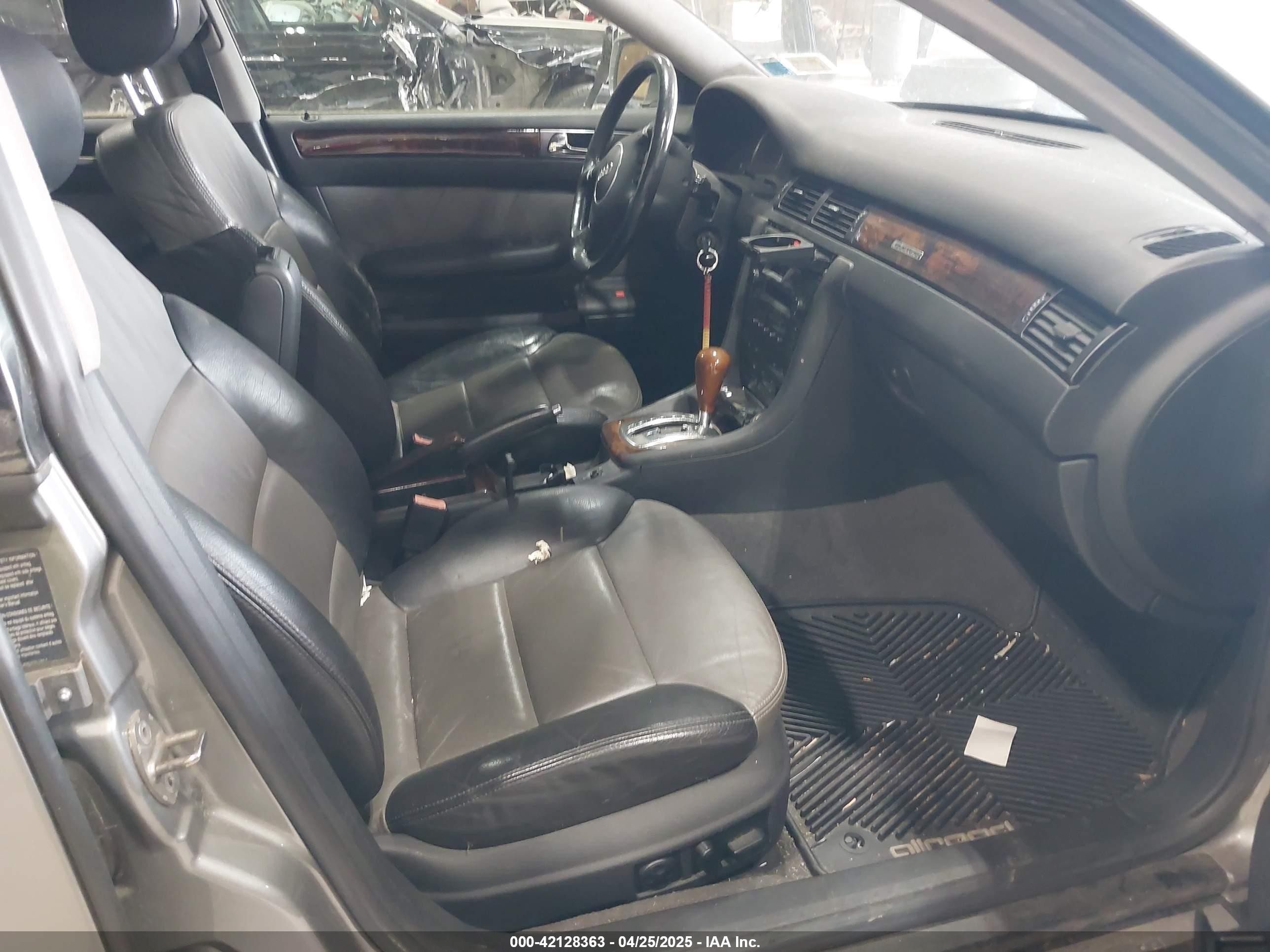 2001 Audi Allroad   Silver vin: WAUYP64B51N131875