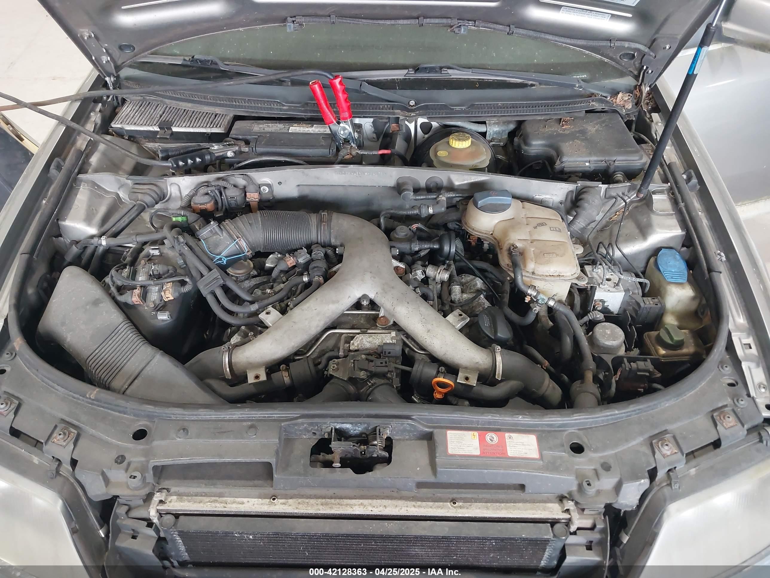2001 Audi Allroad   Silver vin: WAUYP64B51N131875
