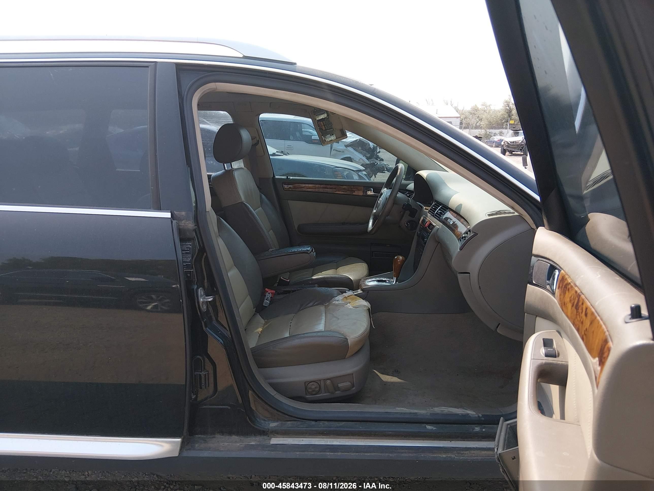 2001 Audi Allroad Black vin: WAUYP64B71N091685