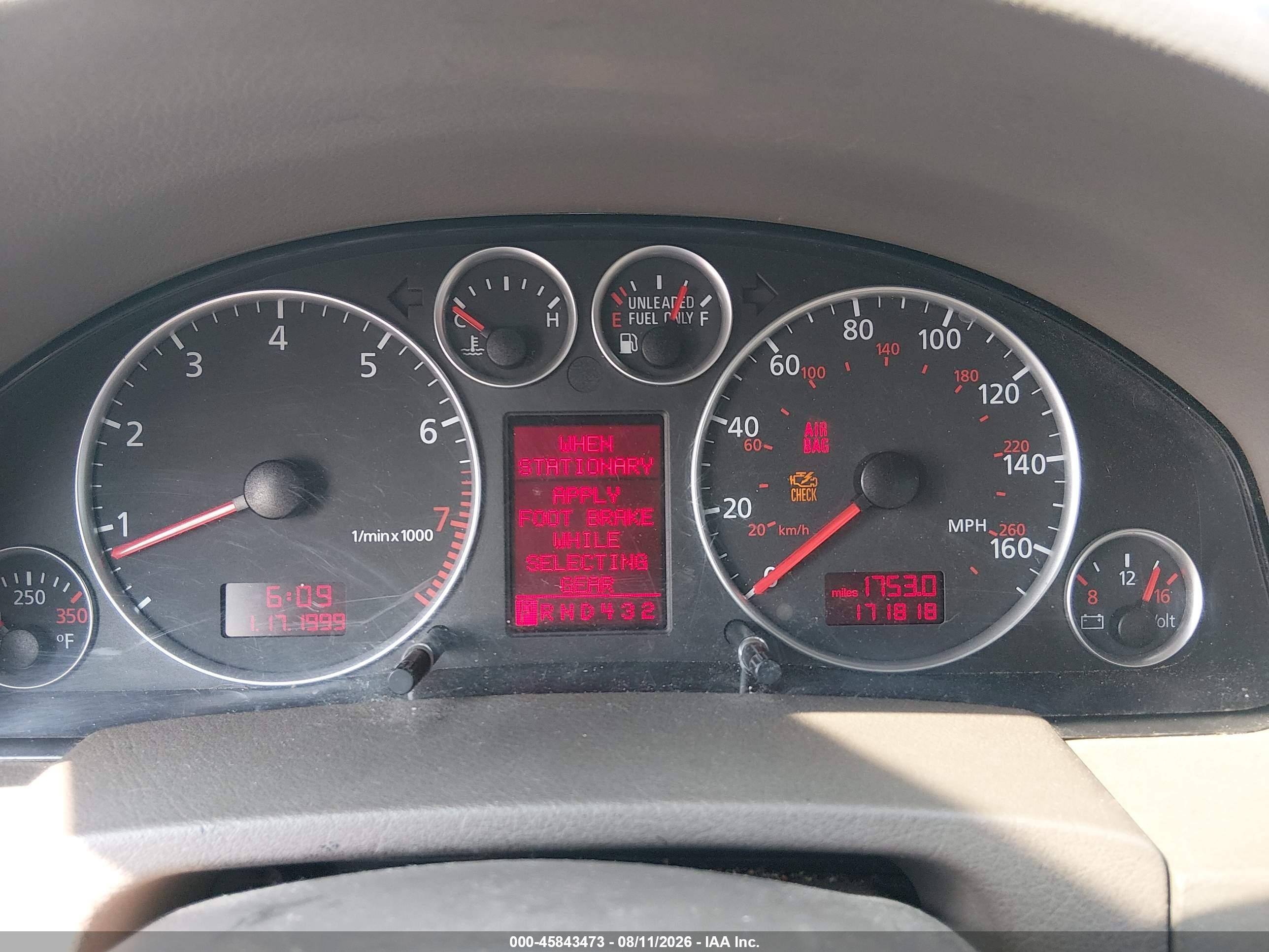 2001 Audi Allroad Black vin: WAUYP64B71N091685