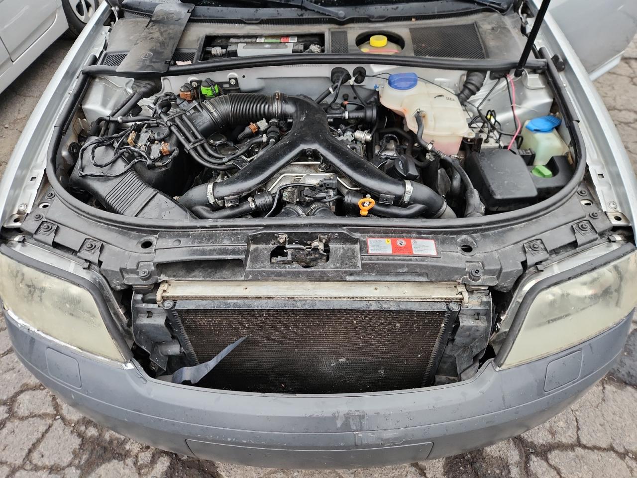 2001 Audi Allroad Silver vin: WAUYP64B91N078274