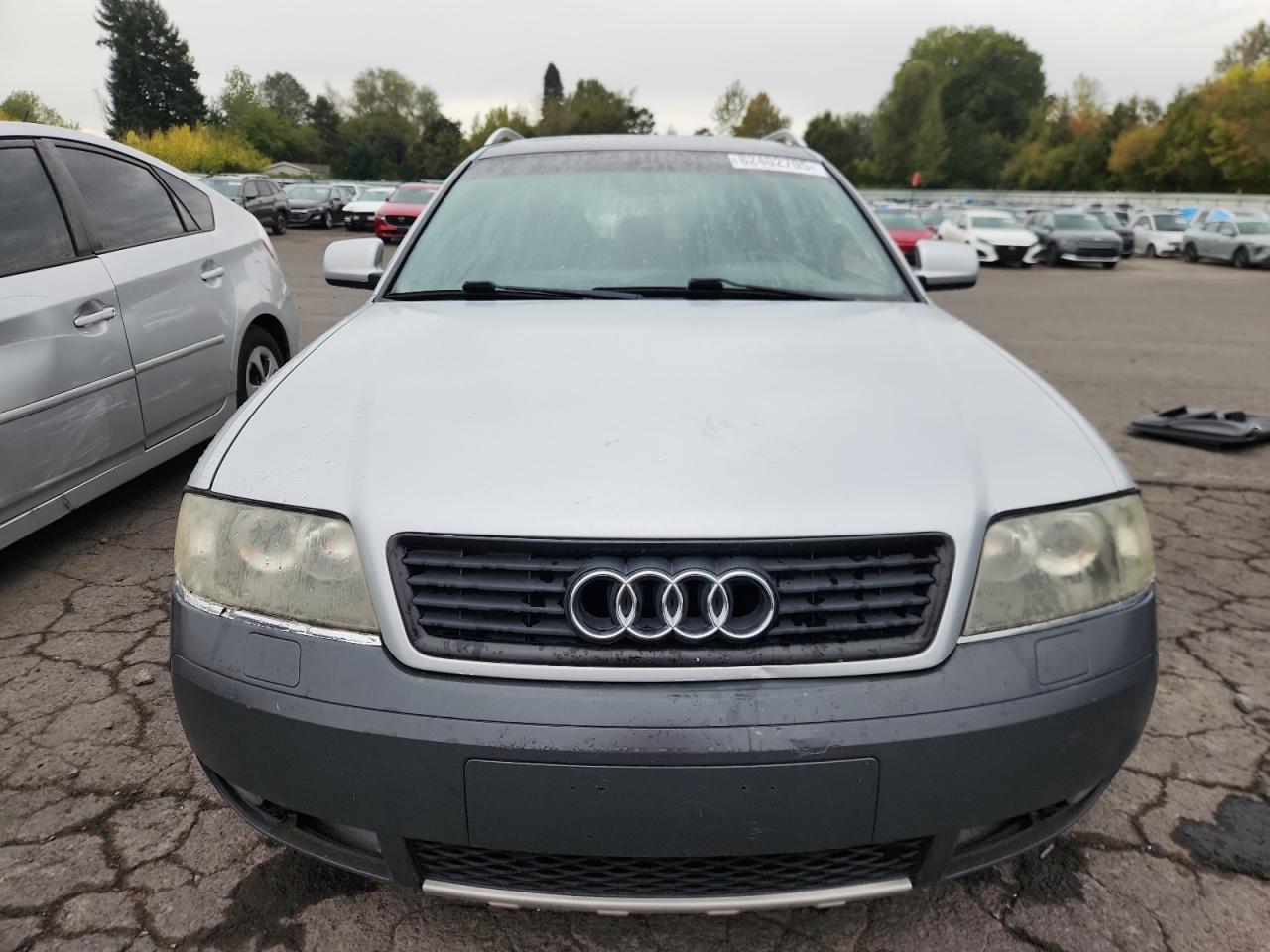 2001 Audi Allroad Silver vin: WAUYP64B91N078274