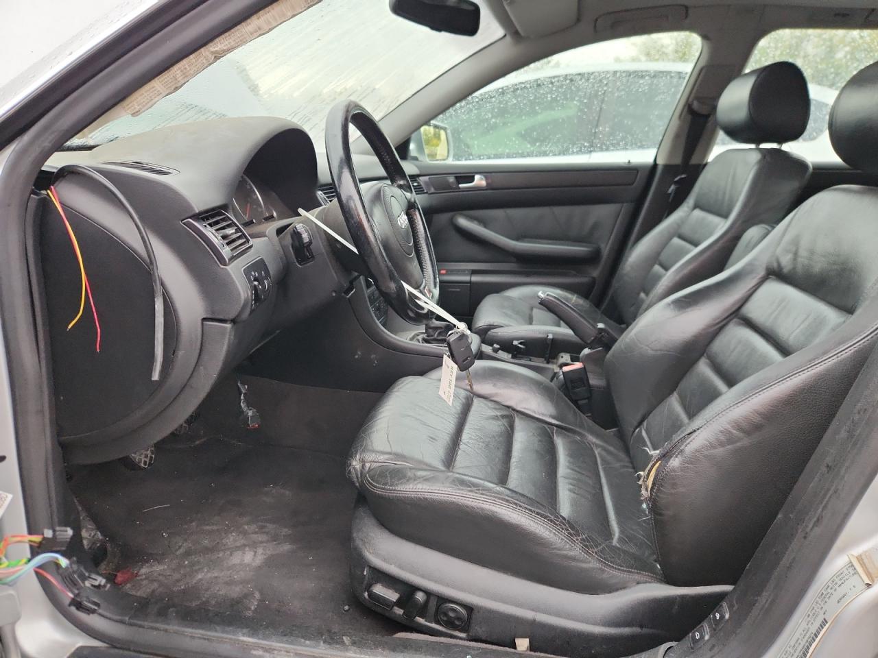 2001 Audi Allroad Silver vin: WAUYP64B91N078274