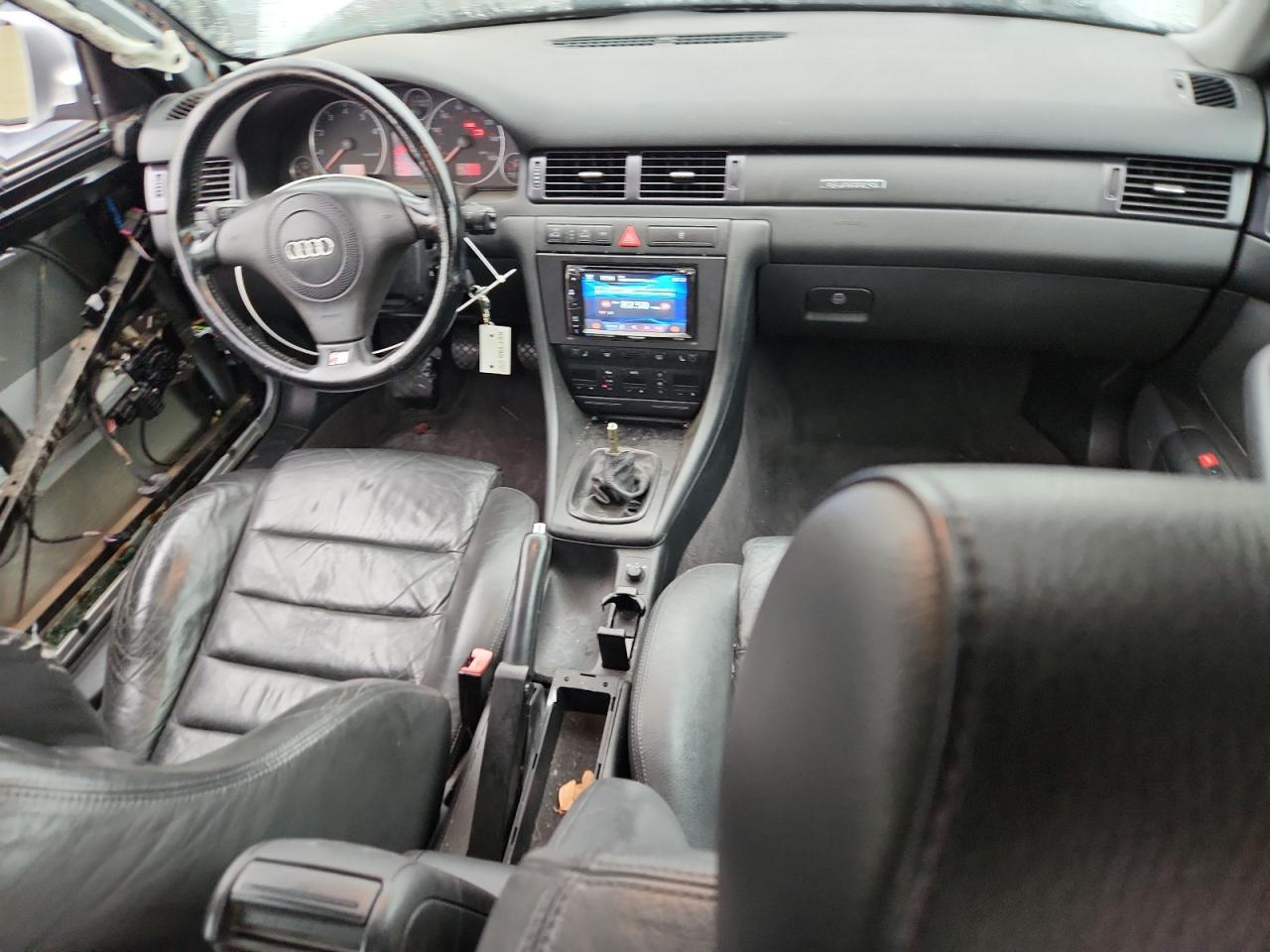 2001 Audi Allroad Silver vin: WAUYP64B91N078274