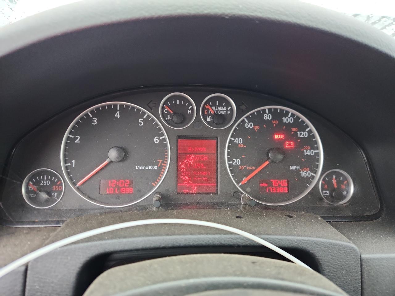 2001 Audi Allroad Silver vin: WAUYP64B91N078274