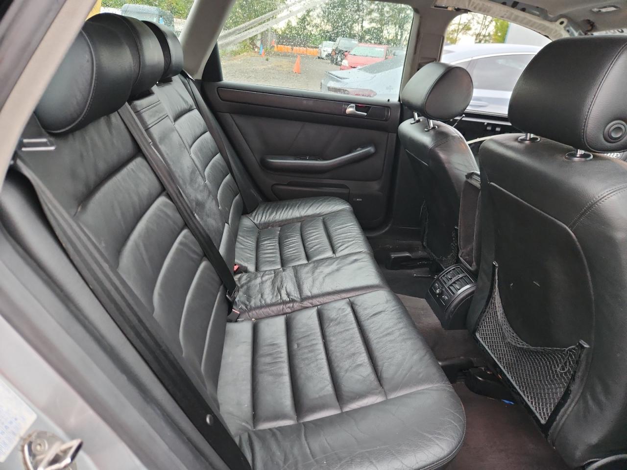 2001 Audi Allroad Silver vin: WAUYP64B91N078274