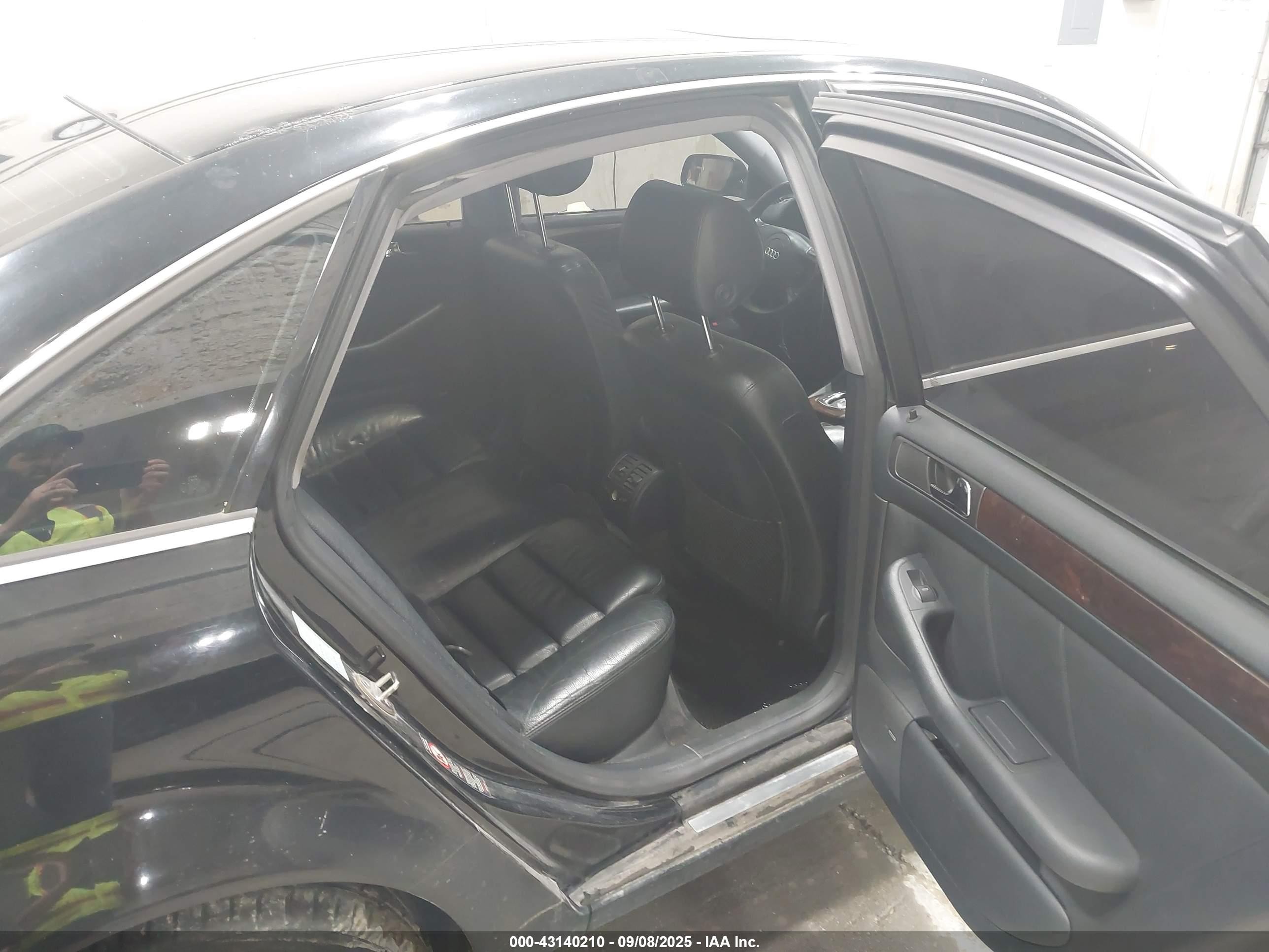 2000 Audi A6 4.2 Синий vin: WAUZL54B5YN088269
