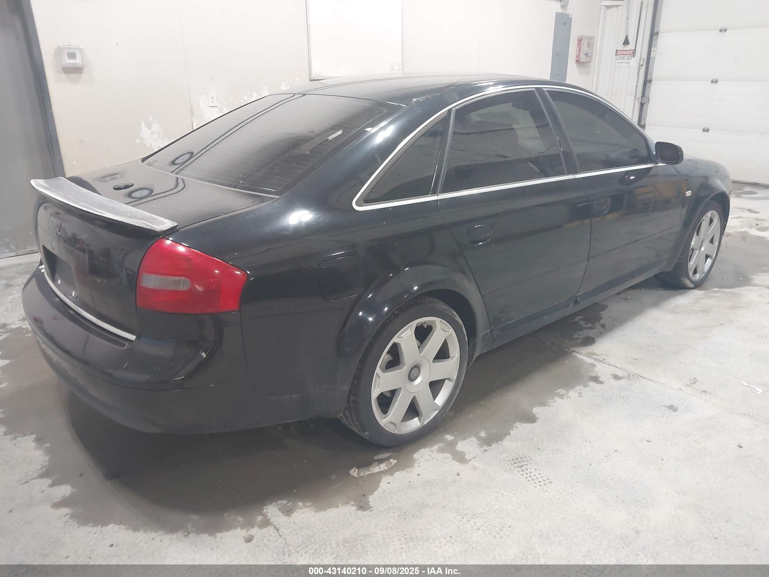 2000 Audi A6 4.2 Синий vin: WAUZL54B5YN088269
